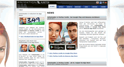 Desktop Screenshot of animationarts.de
